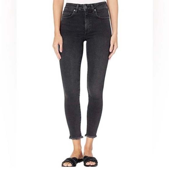 Free People Denim - NWOT Free People High Waisted Cropped Jeggings